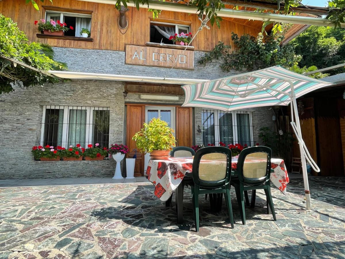 TavernerioAl Cervo Tra I Laghi住宿加早餐旅馆 外观 照片