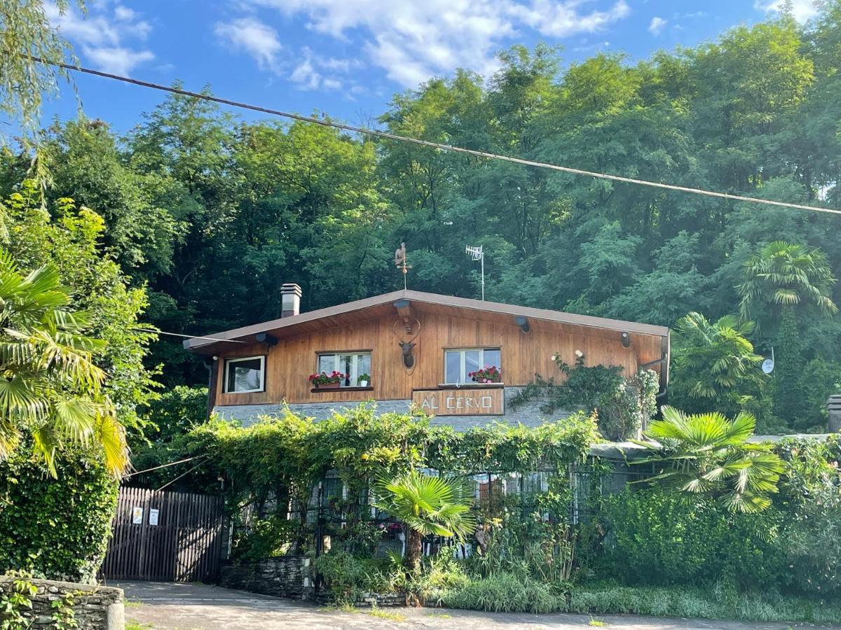 TavernerioAl Cervo Tra I Laghi住宿加早餐旅馆 外观 照片