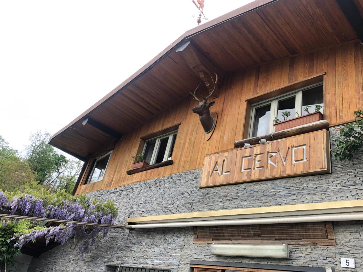 TavernerioAl Cervo Tra I Laghi住宿加早餐旅馆 外观 照片