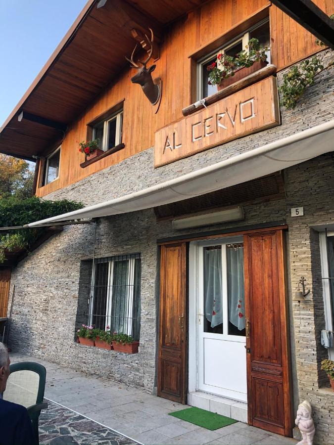 TavernerioAl Cervo Tra I Laghi住宿加早餐旅馆 外观 照片